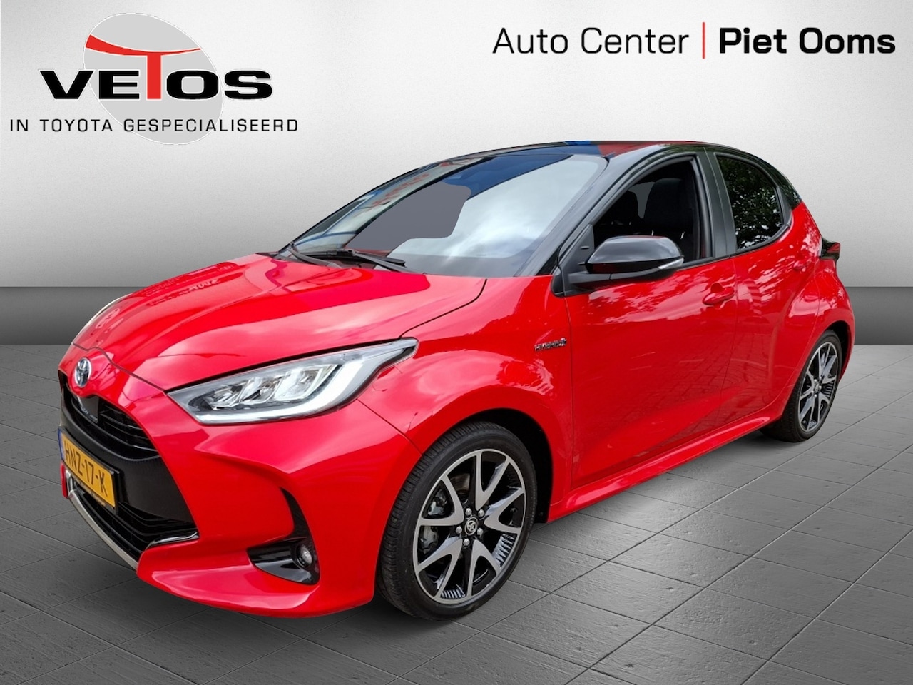 Toyota Yaris - 1.5 Hyb. Executive Panoramadak - AutoWereld.nl