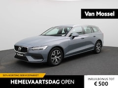 Volvo V60 - 2.0 B3 Essential | Navigatie | Camera | LED Verlichting | Stoel + Stuurverwarming |