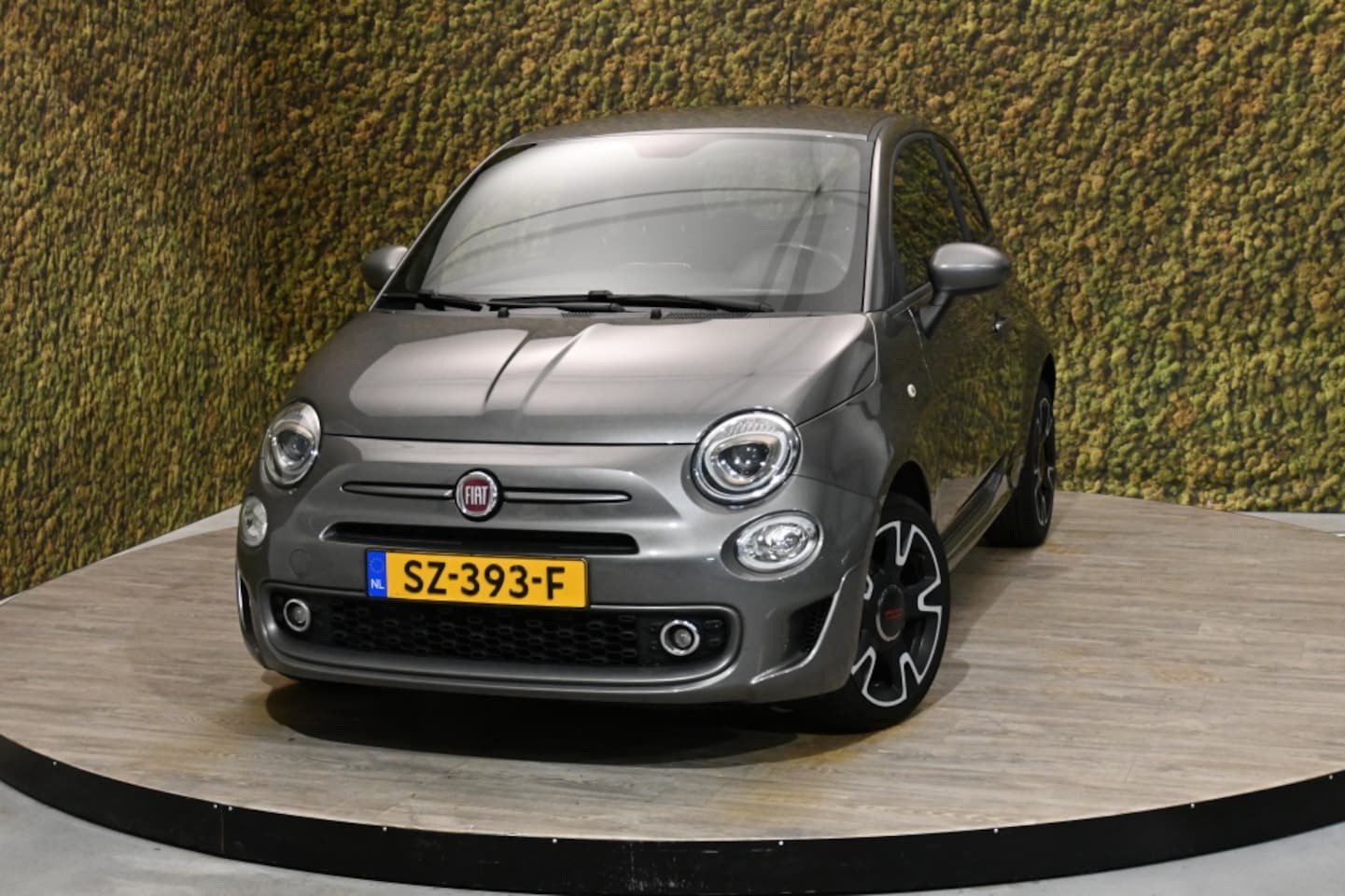 Fiat 500 - 500S 1.2 Sport | Navi | Cruise | Climate - AutoWereld.nl