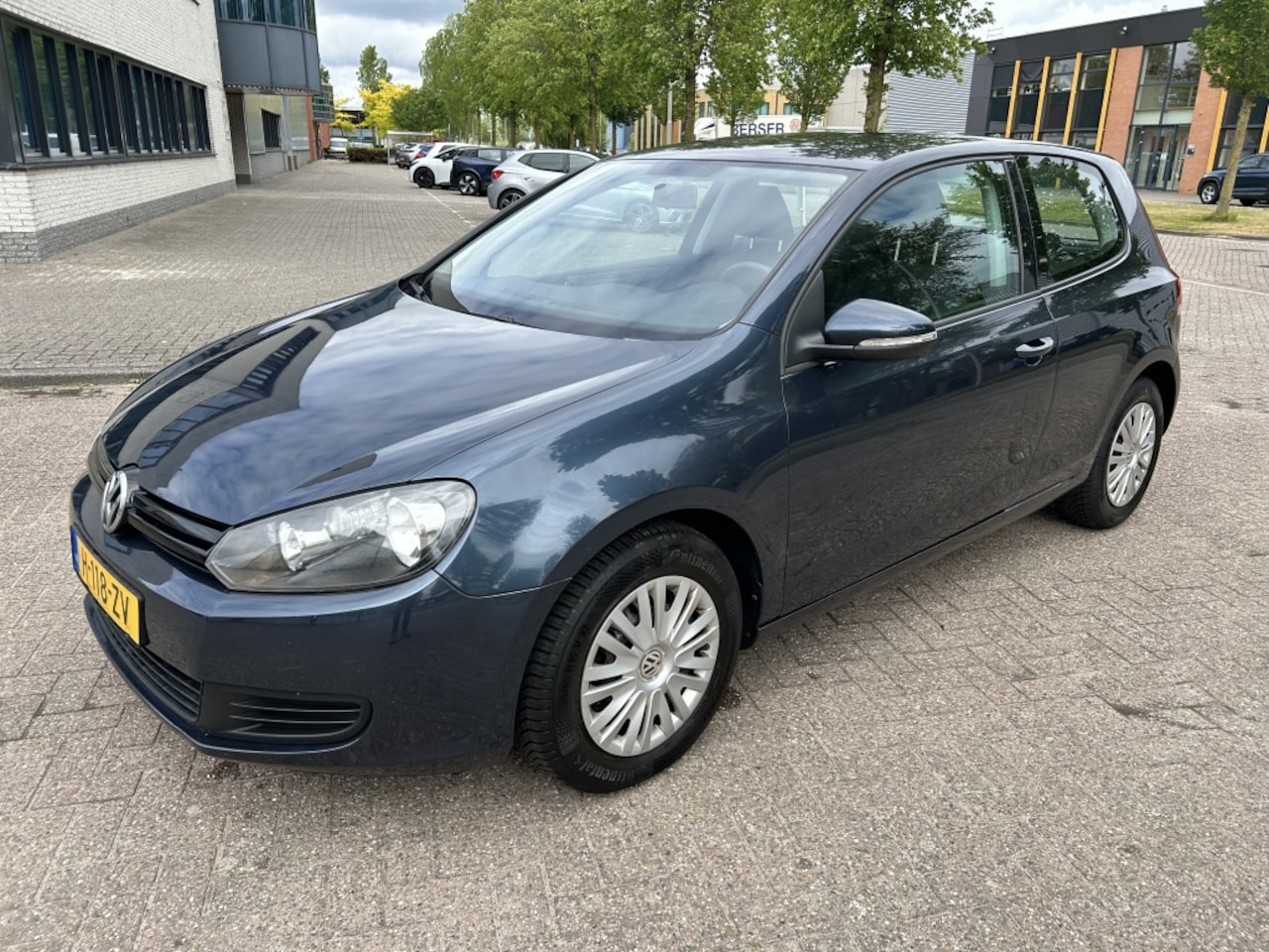 Volkswagen Golf Variant - 1.2 TSI Trendline 86PK AIRCO CRUISE ONDERH. - AutoWereld.nl
