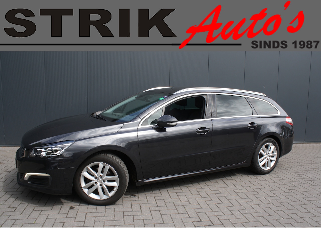 Peugeot 508 SW - 1.6 BlueHDi EURO 6 Blue Lease Executive - PANORAMADAK - NAVIGATIE - TREKHAAK - AutoWereld.nl
