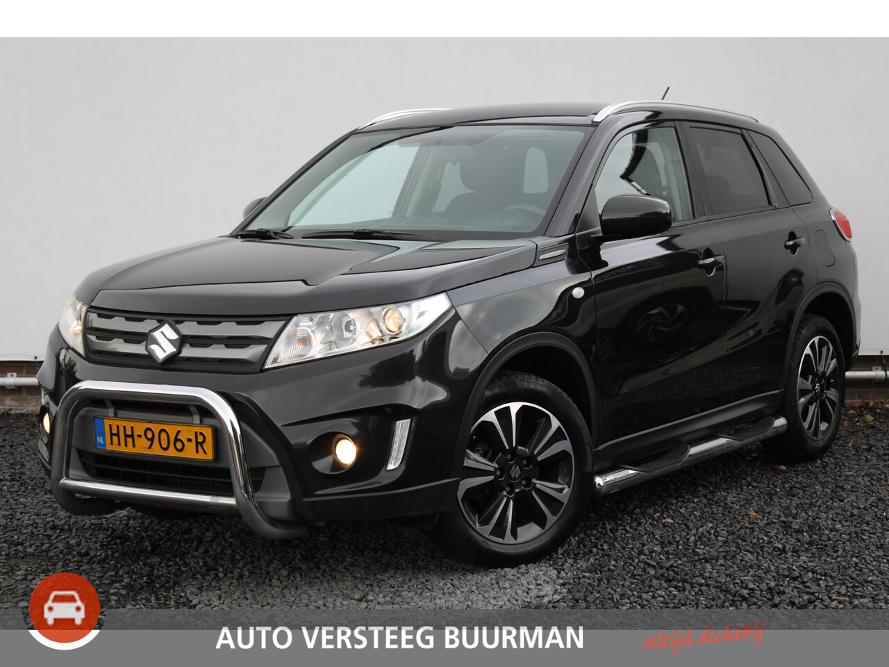 Suzuki Vitara - 1.6 Exclusive 1.6 Exclusive, 1e Eig. Dealer onderhouden, Navigatie, Bull-Bar en Side-Bars, - AutoWereld.nl