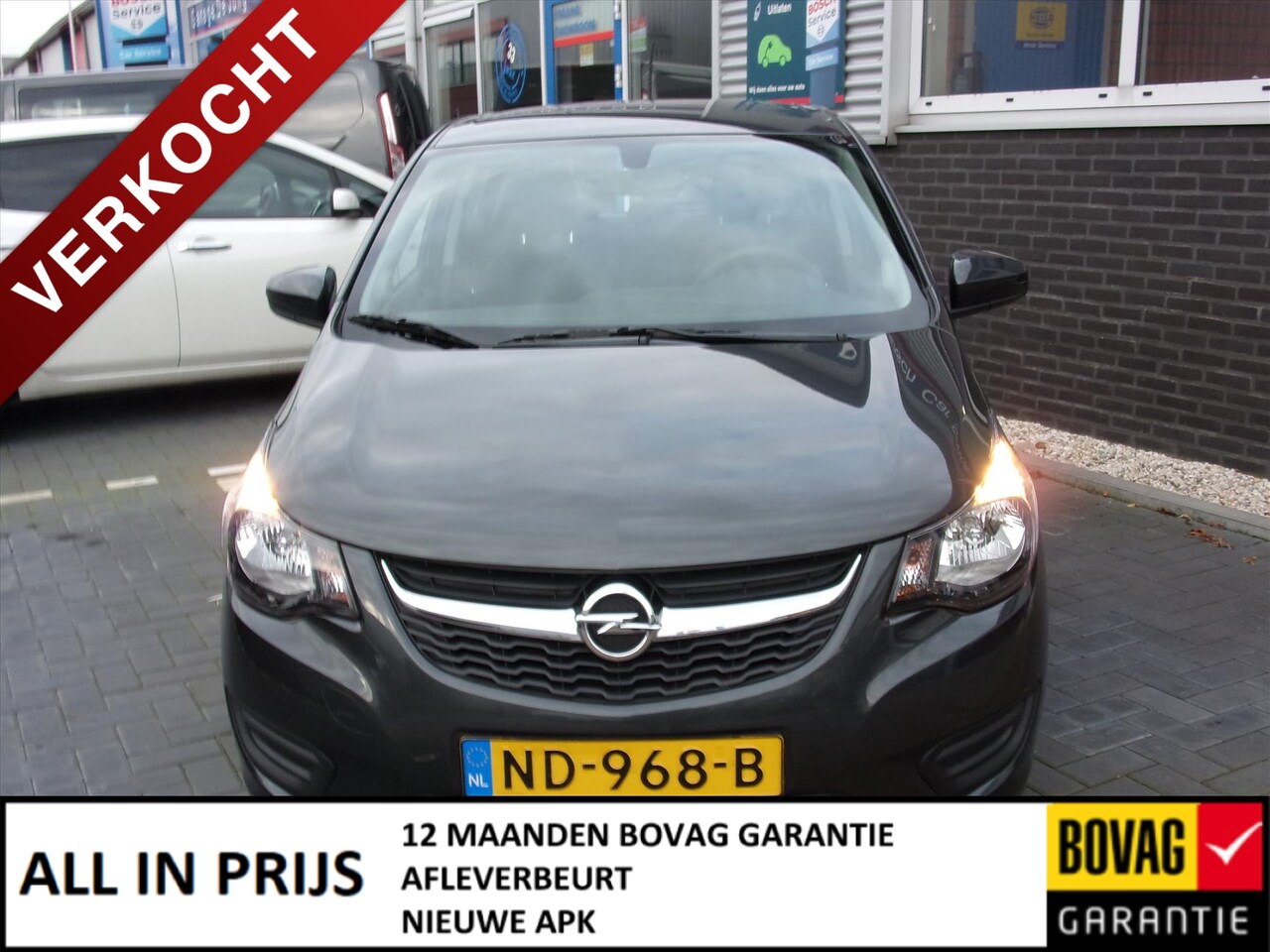 Opel Karl - 1.0 ecoFLEX Edition 1.0 ecoFLEX 75pk Edition - AutoWereld.nl