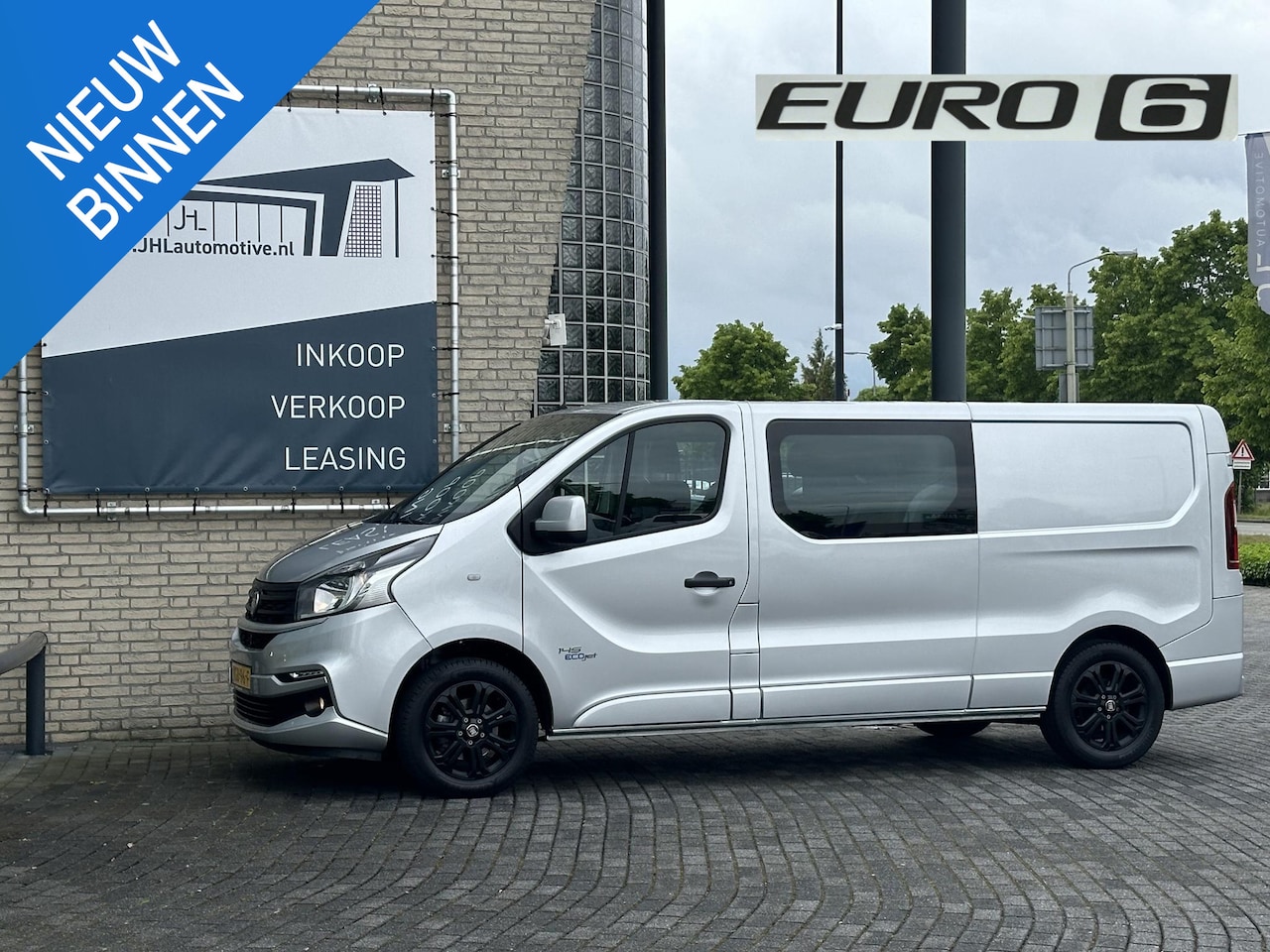 Fiat Talento - 2.0 MultiJet L2H1 Business Pro DC*A/C*HAAK*CRUISE* - AutoWereld.nl