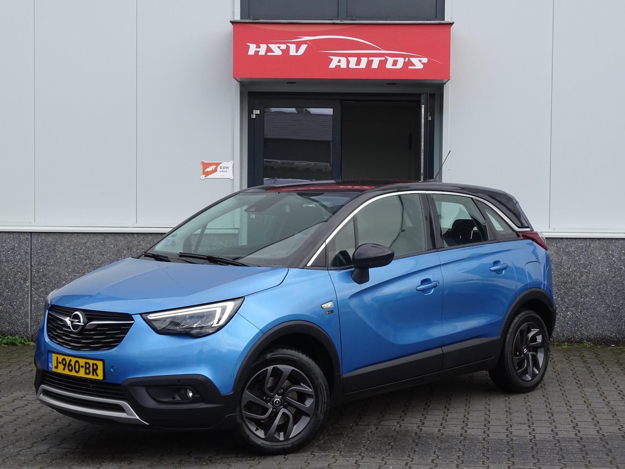 Opel Crossland X - 1.2 Turbo Edition 2020 navi LM airco org NL - AutoWereld.nl