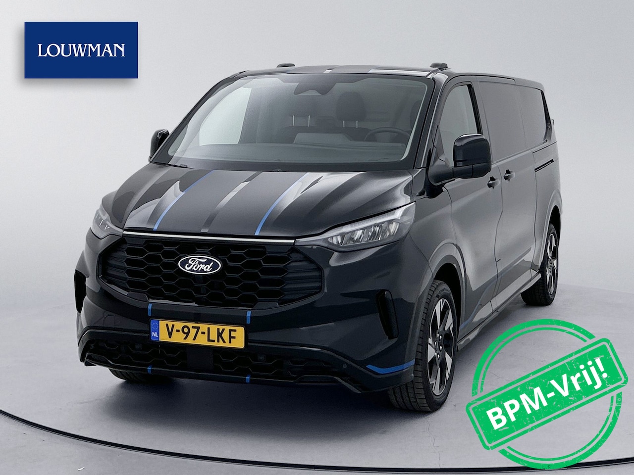 Ford Transit Custom - 300 2.0 TDCI L2H1 Sport 170pk Navigatie Dubbele Schuifdeur Achteruitrijcamera Apple Carpla - AutoWereld.nl