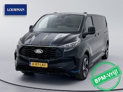Ford Transit Custom - 300 2.0 TDCI L2H1 Sport 170pk Navigatie Dubbele Schuifdeur Achteruitrijcamera Apple Carpla