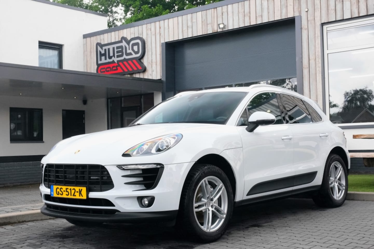 Porsche Macan - 3.0 S Origineel NL, Trekhaak, Luchtvering, Bose Muziek!\ - AutoWereld.nl