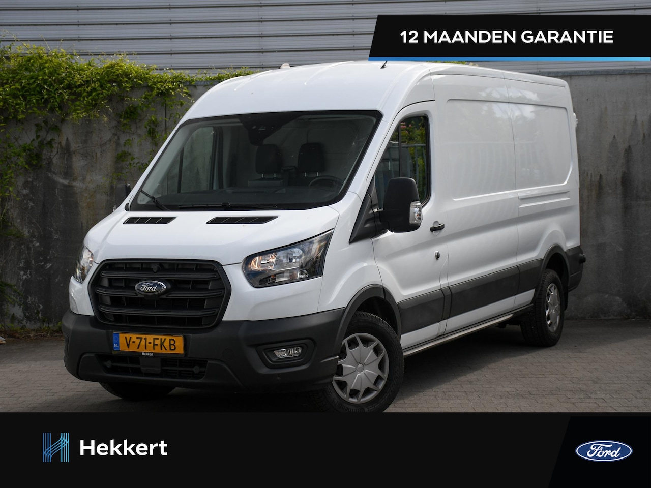 Ford Transit - 350 L3H2 Trend 2.0 TDCI 130pk Automaat TREKHAAK | PDC | STOELVERW. VOOR | CRUISE.C | NAVI - AutoWereld.nl