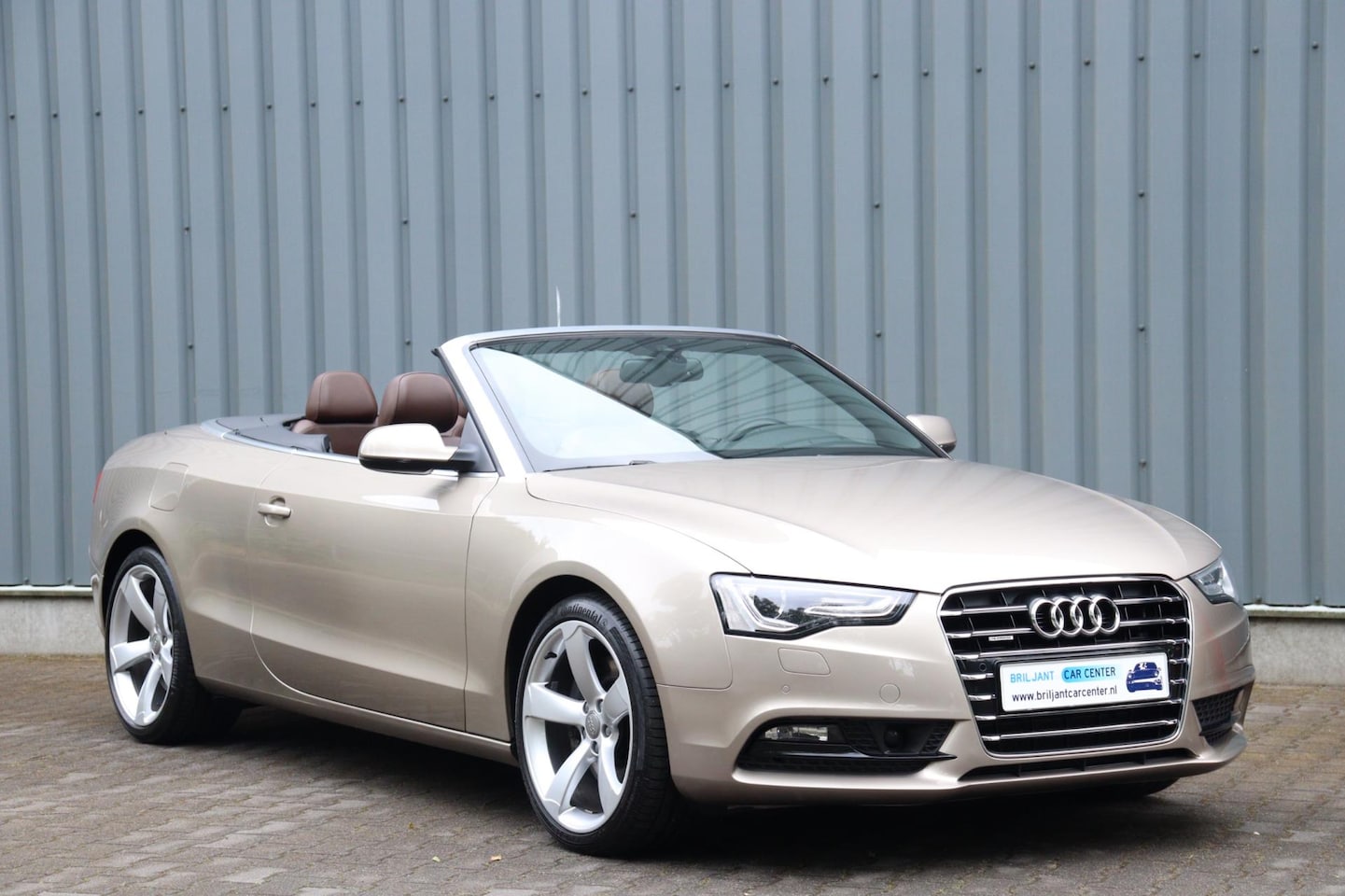 Audi A5 Cabriolet - 3.0 TFSI 272PK QUATTRO *62.048KM.!* - AutoWereld.nl