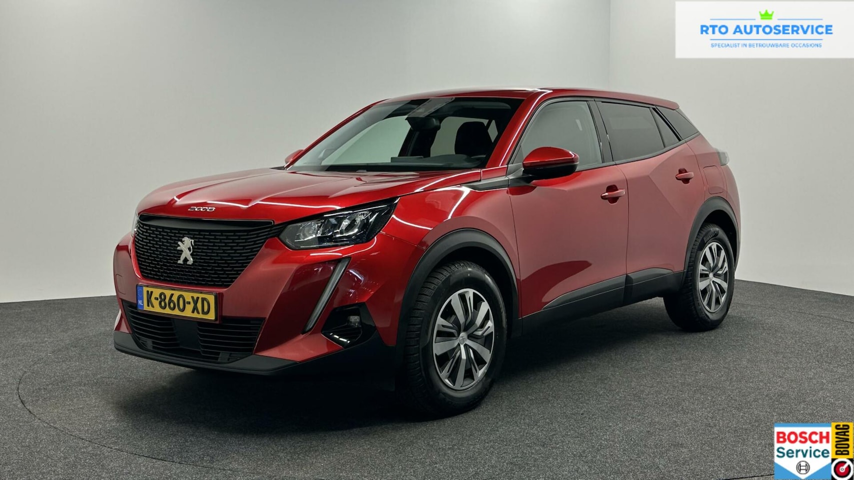 Peugeot 2008 - 1.2 PureTech Blue Lease Active NAVI CRUISE CARPLAY - AutoWereld.nl