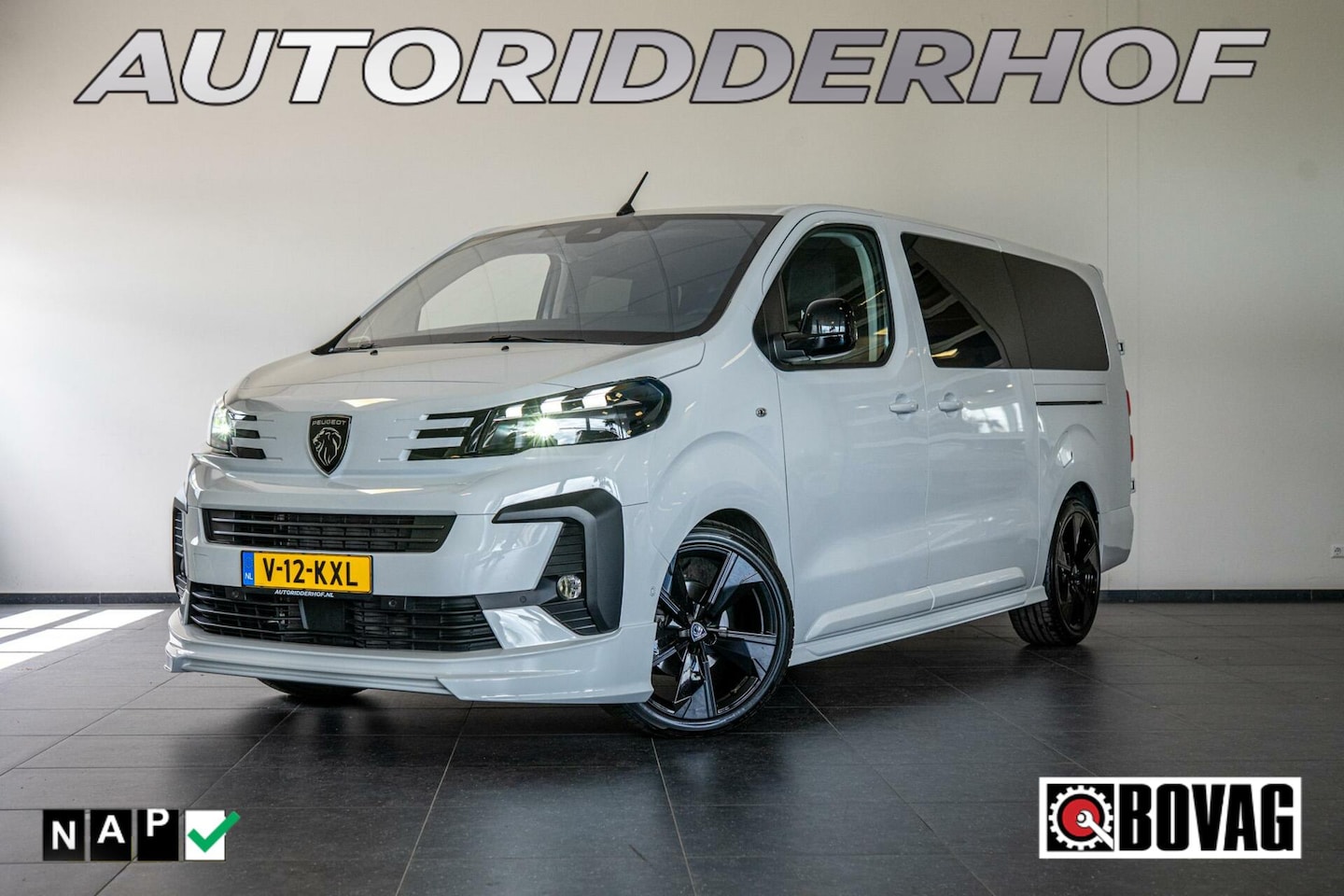 Peugeot Expert - DC 180PK aut. | Leder | JH84 Edition | 20" | Spoilerkit | Verlaagd - AutoWereld.nl