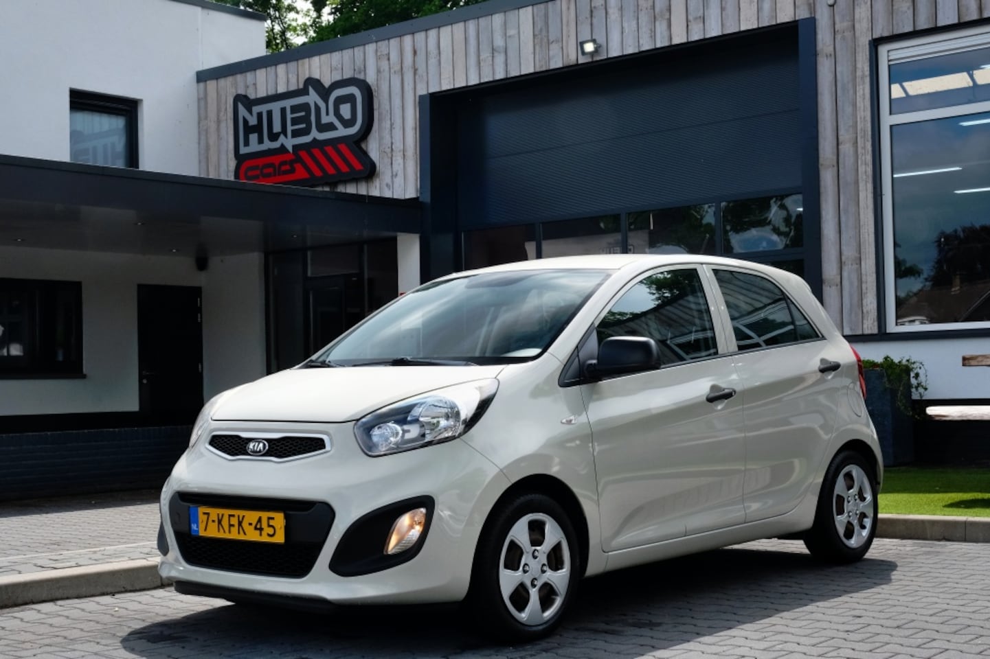 Kia Picanto - 1.0 CVVT ISG Airco 1.0 CVVT ISG Airco - AutoWereld.nl