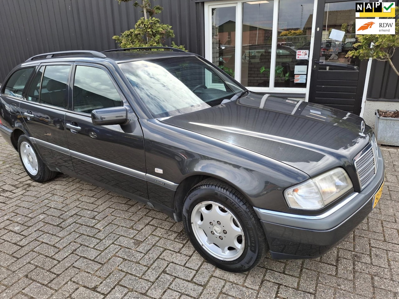 Mercedes-Benz C-klasse Combi - 200 Sport 200 Sport - AutoWereld.nl