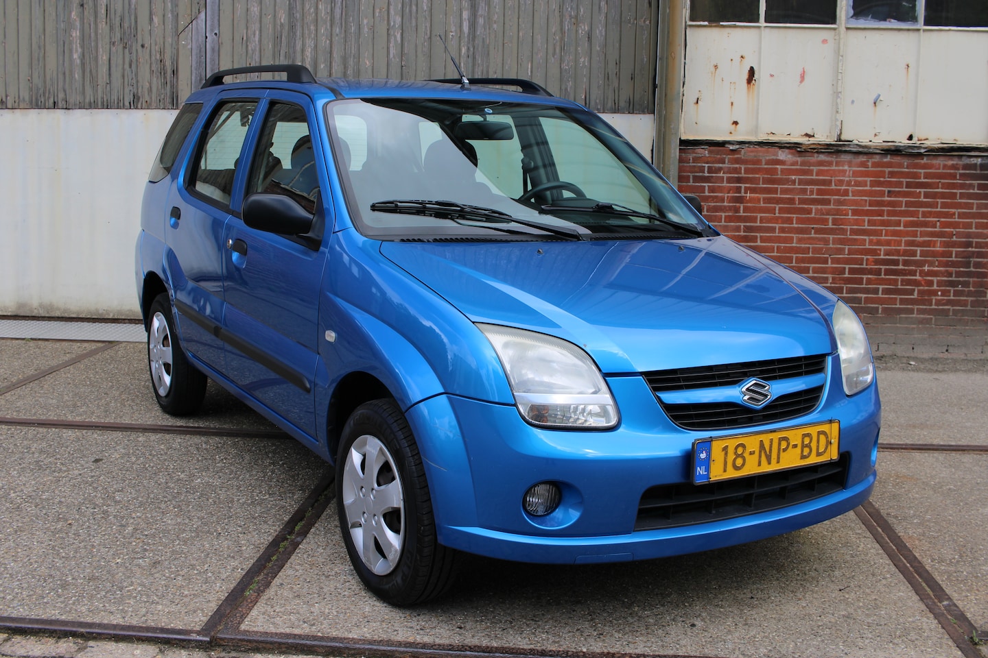 Suzuki Ignis - 1.3-16V GLS - AutoWereld.nl