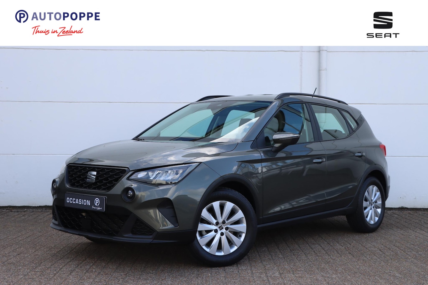Seat Arona - 1.0 TSI Style 1.0 TSI Style - AutoWereld.nl