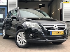 Volkswagen Tiguan - 1.4 TSI Sport&Style Ecc|Airco|CruiseControl|Youngtimer