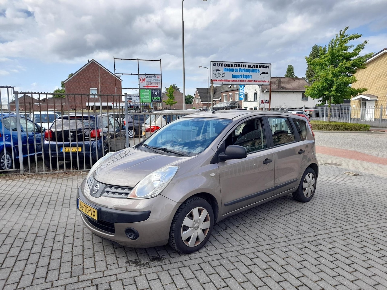 Nissan Note - 1.6 Visia Automaat - AutoWereld.nl