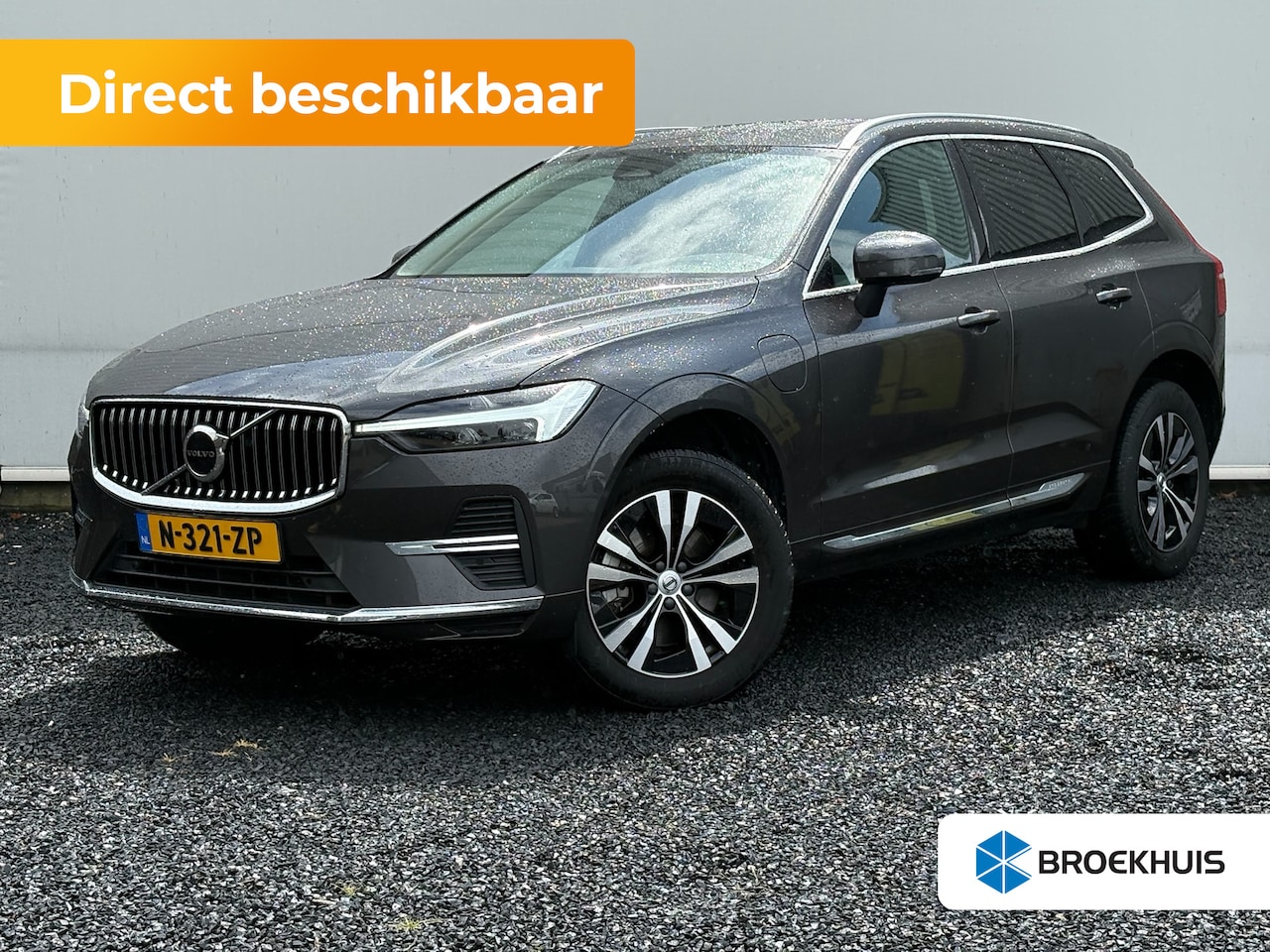 Volvo XC60 - 2.0 T6 Plug-in hybrid AWD Inscription Expression | Apple Carplay/Android Auto|telefooninte - AutoWereld.nl