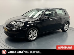 Volkswagen Golf - 1.6i Comfortline Automaat-Cr.contr-Clima-Stoelverwarming-Parkeersensoren-Lm16''velgen