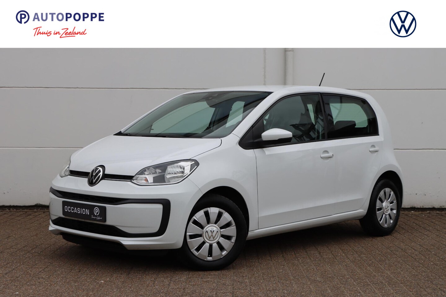 Volkswagen Up! - 1.0 1.0 - AutoWereld.nl