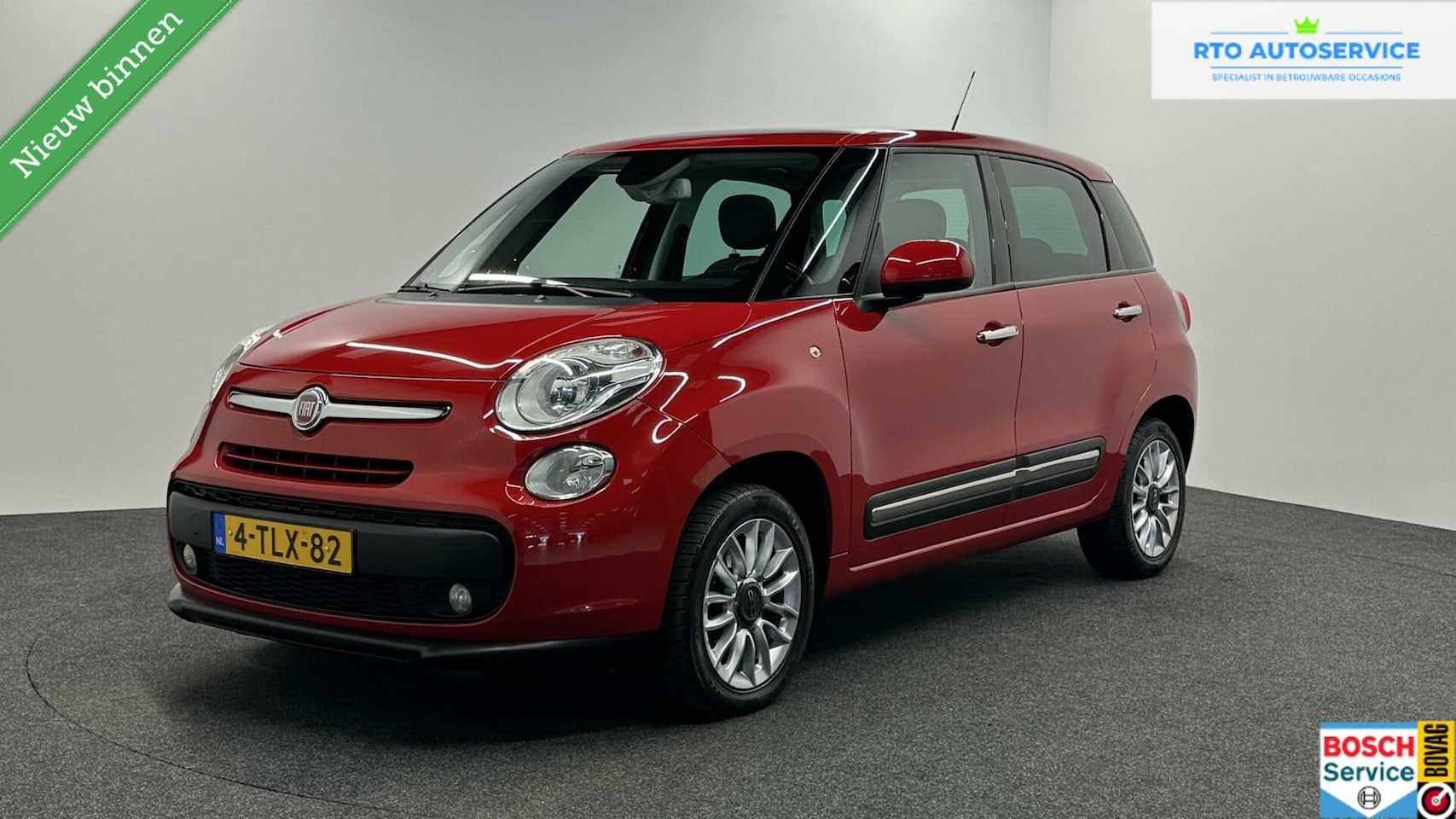 Fiat 500 L - 0.9 TwinAir Lounge ECC CRUISE LM 115000 KM - AutoWereld.nl