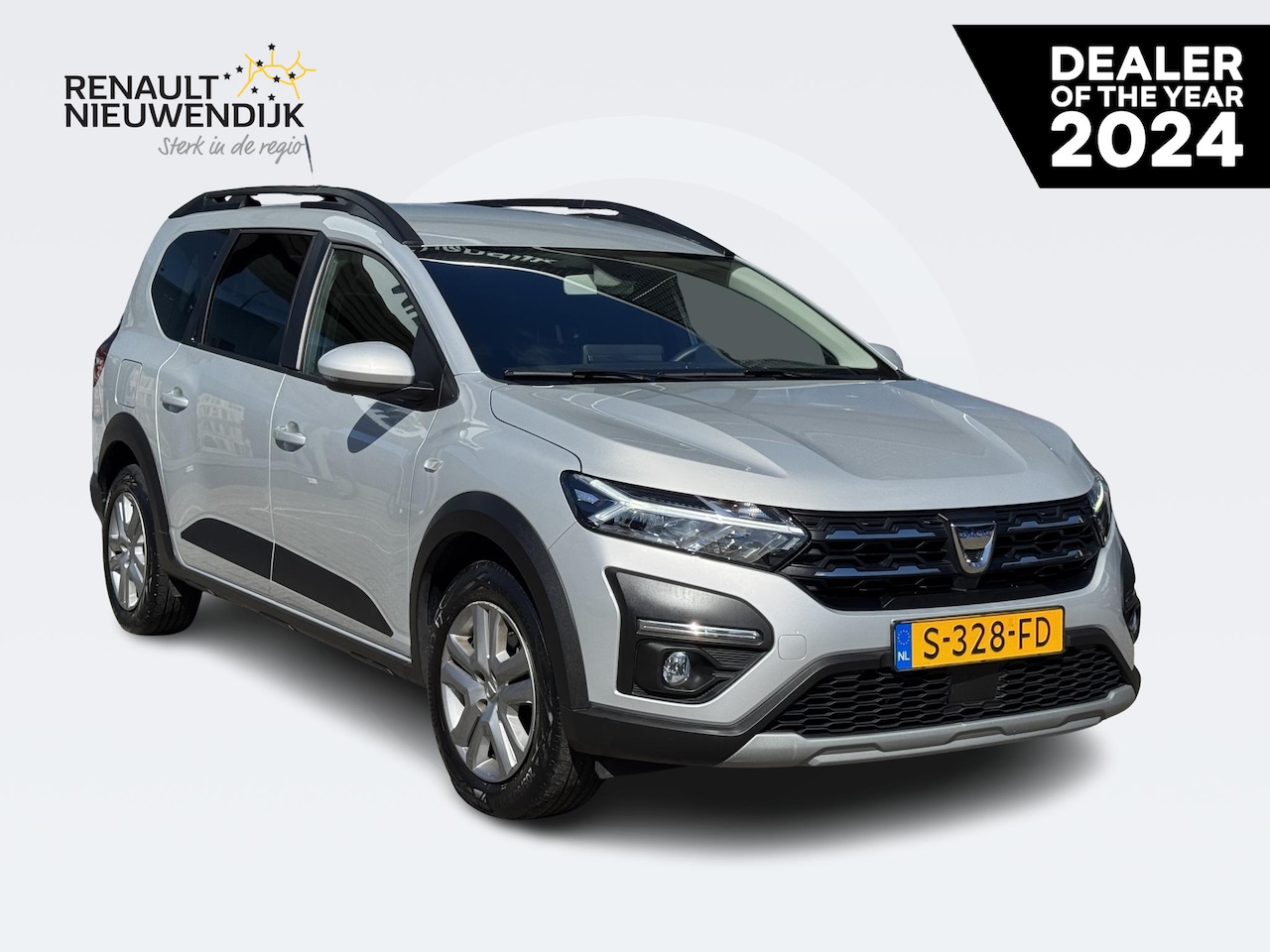 Dacia Jogger - 1.0 TCe Comfort 7p. AIRCO / 7-ZITTER / 1E EIGENAAR / CRUISE CONTROL / PARKEERSENSOREN ACHT - AutoWereld.nl