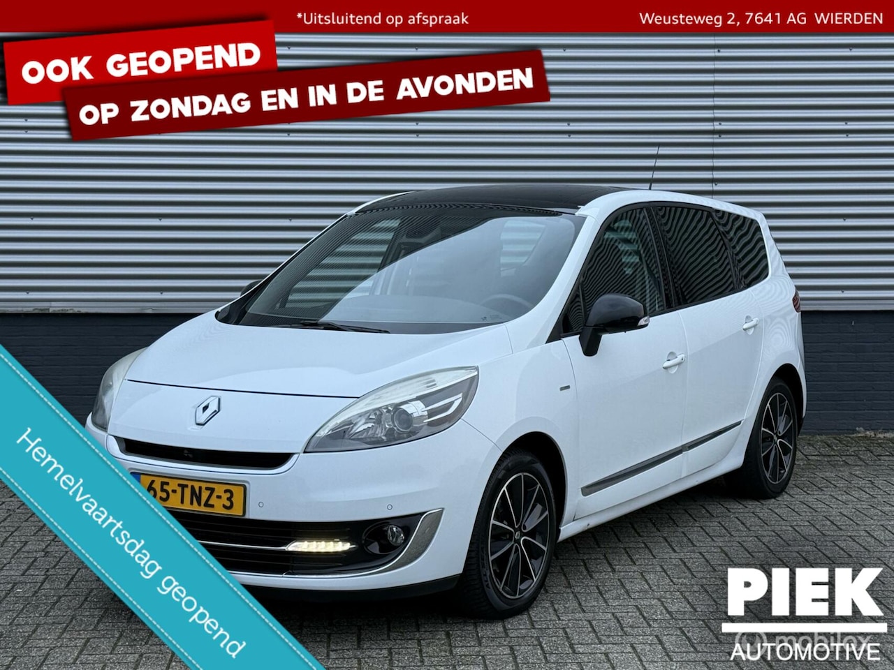 Renault Grand Scénic - 1.6 dCi Bose PANORAMADAK - AutoWereld.nl