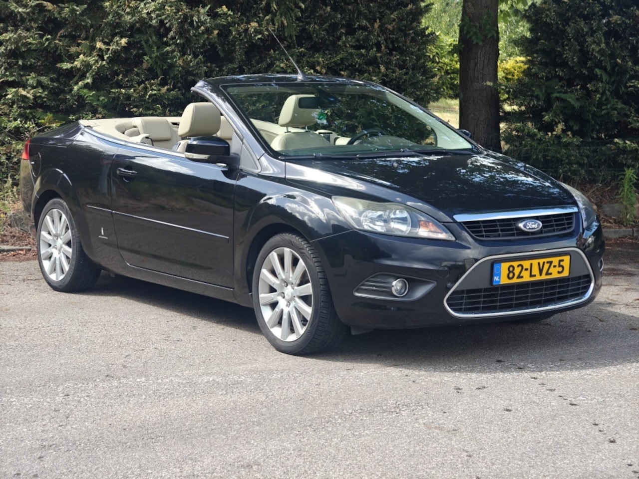 Ford Focus Coupé-Cabriolet - 1.6 Titanium 1.6 Titanium - AutoWereld.nl