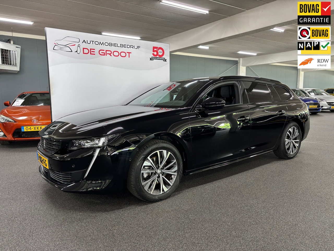 Peugeot 508 SW - 1.2 PureTech Allure Pack Business / NL-auto, Automaat, Eerste eigenaar, Navi, Airco - AutoWereld.nl