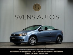Volkswagen Golf Cabriolet - 1.4 TSI Nieuwe Ketting - Rijklaar|Dealer Onderhouden|Zeer netjes