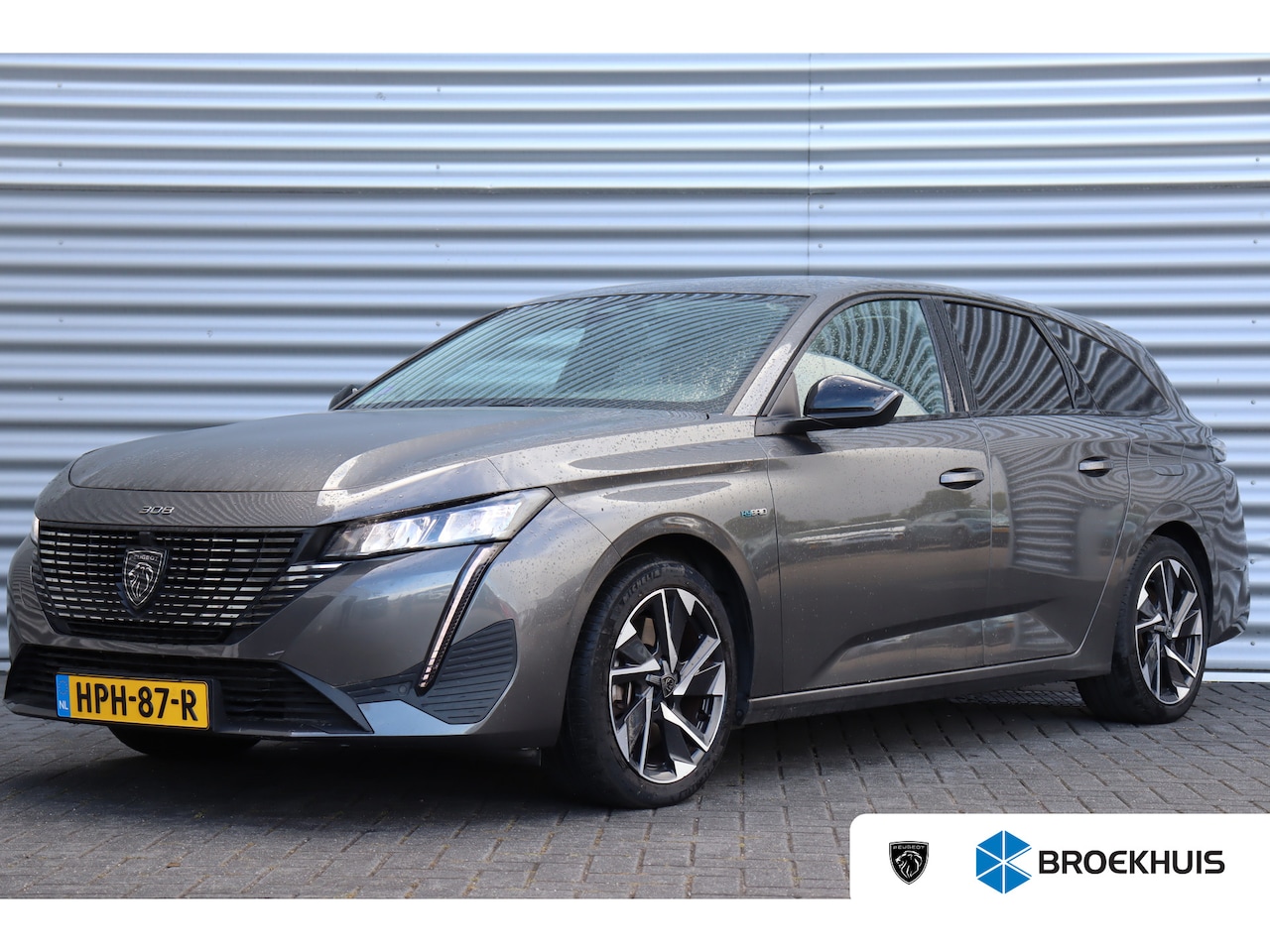Peugeot 308 SW - 1.6 HYBRID 180PK ALLURE PACK AUTOMAAT / NAVI / LEDER / CLIMA / LED / PDC / 17" LMV / CAMER - AutoWereld.nl