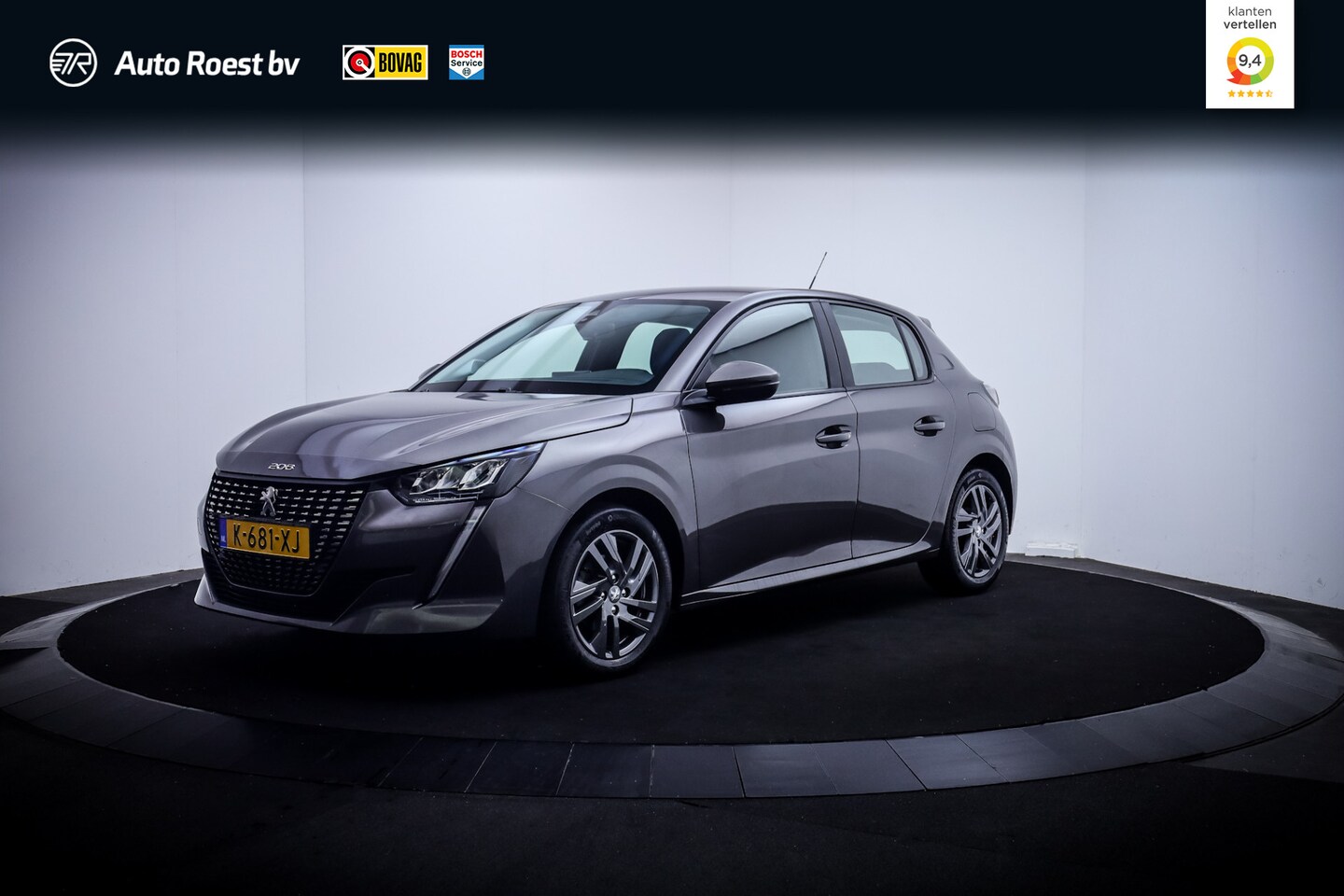 Peugeot 208 - 1.2T PACK ACTIVE FULL LED | NAVI | CARPLAY | DAB | CLIMA | CRUISE | PDC | LMV - AutoWereld.nl