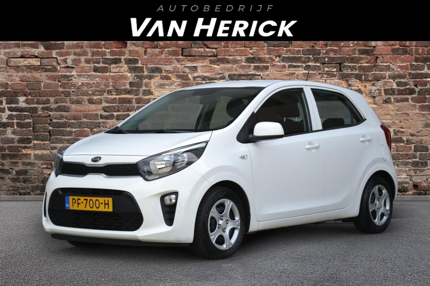 Kia Picanto - 1.0 CVVT EconomyPlusLine 5-Deurs | Airco | NAP - AutoWereld.nl