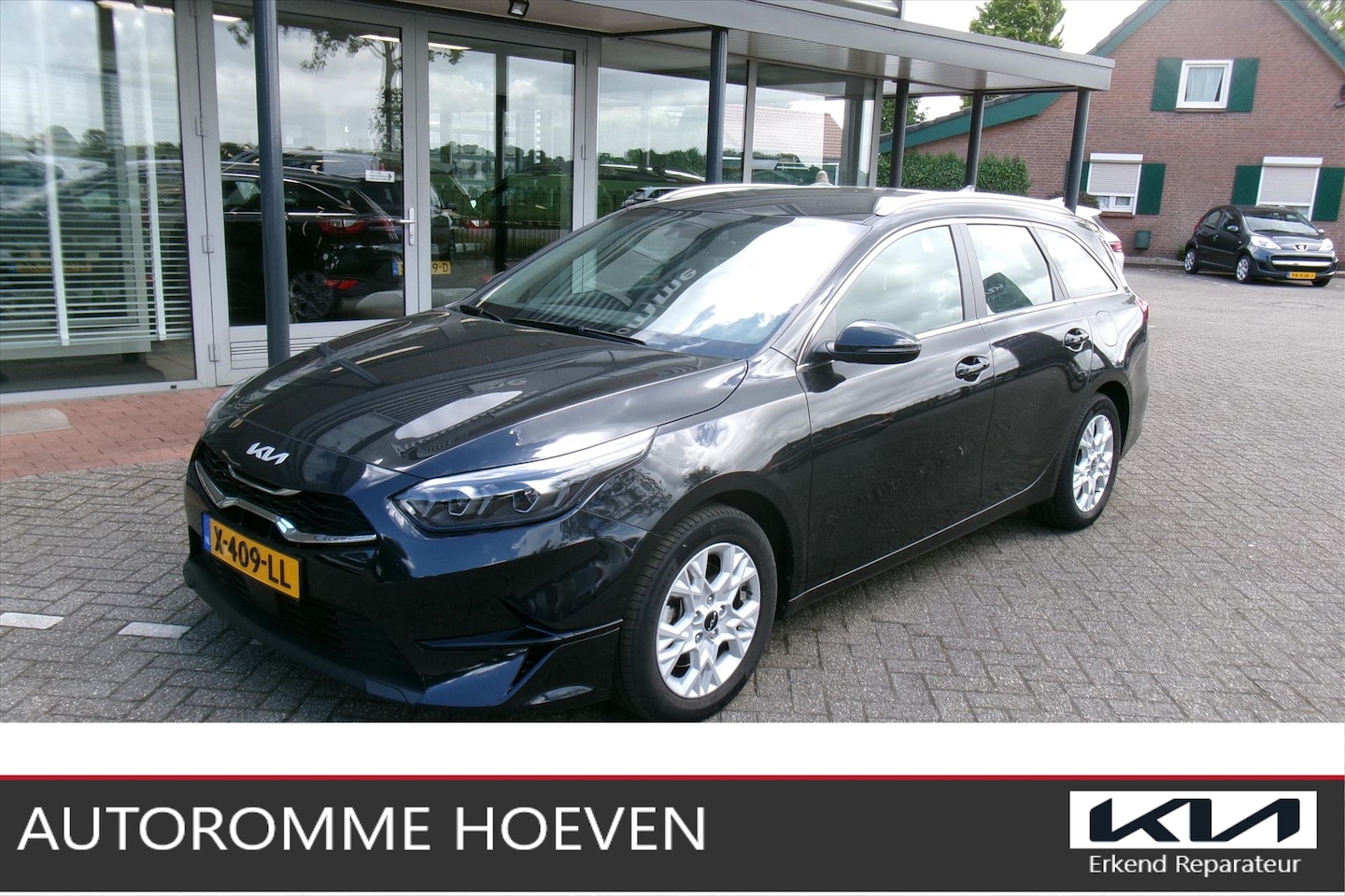 Kia Cee'd Sportswagon - Ceed Sw 1.0 Turbo DynamicLine Org. Ned. 17.000km Wagon - AutoWereld.nl