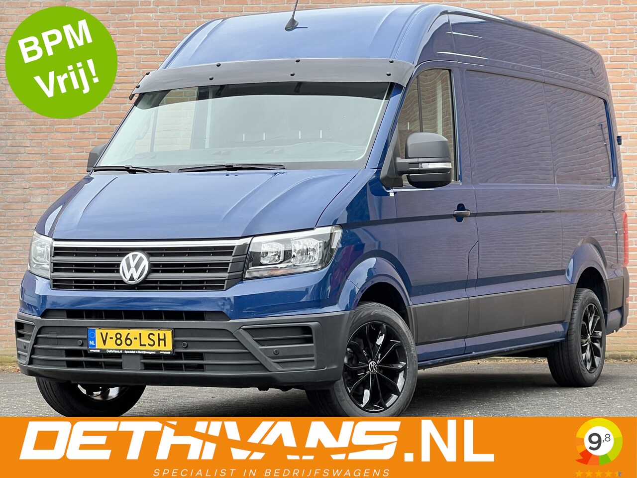 Volkswagen Crafter - 2.0TDI 140PK DSG L3H3 / 3.000KG Trekhaakgewicht / Cruisecontrol / Euro6 - AutoWereld.nl
