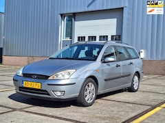 Ford Focus Wagon - €1648, -1.6-16V Apk Airco Leer Trekhaak