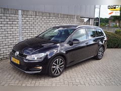 Volkswagen Golf Variant - 1.4 TSI Highline Autom Alcantara Sportst Navi Clima Cruise LMV Trekhaak ENZ