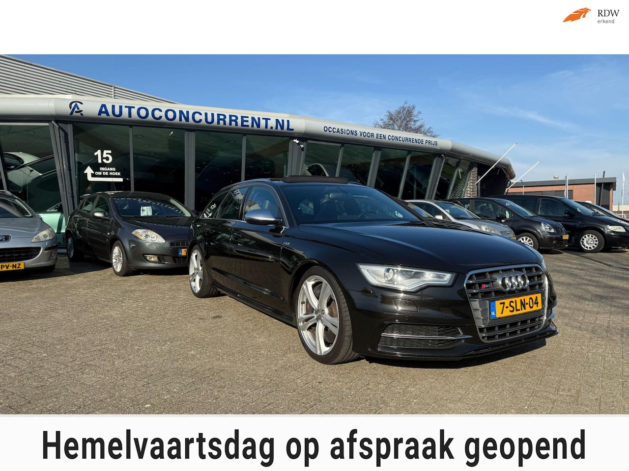 Audi S6 - Avant 4.0 TFSI S6 quattro Pro Line Plus, Pano, Bose, Inruil mogelijk. - AutoWereld.nl