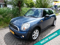 MINI One - 1.4 75pk Zuinig B-Label Airco 6-bak Youngtimer