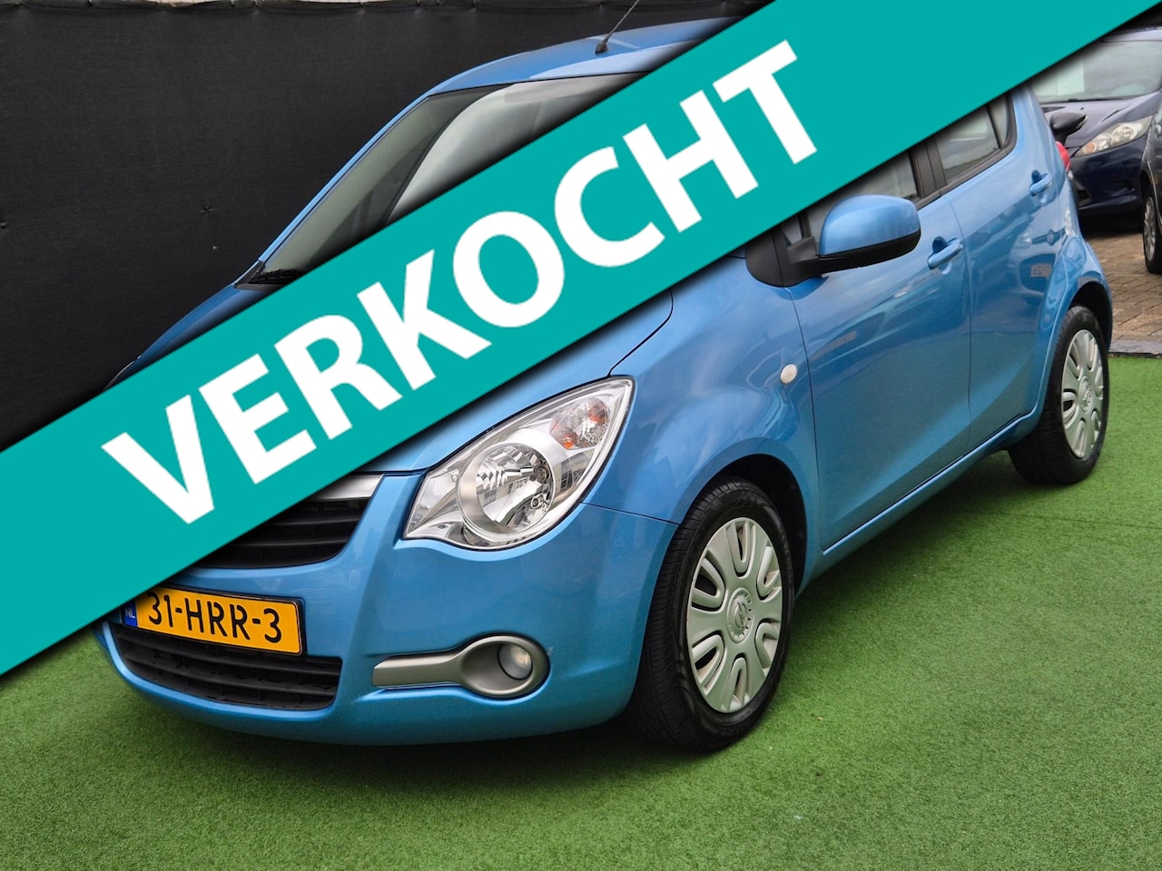 Opel Agila - 1.2 Enjoy AIRCO NAP! - AutoWereld.nl