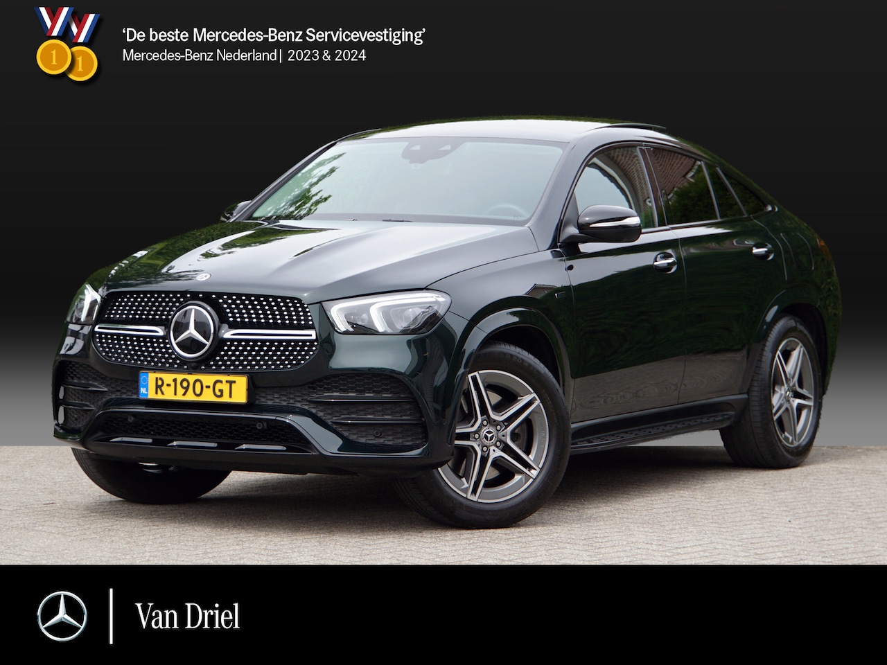 Mercedes-Benz GLE-Klasse Coupé - GLE 350 e Coupé 4M AMG Night | Burmester Memory Rijassistentie Multibeam - AutoWereld.nl