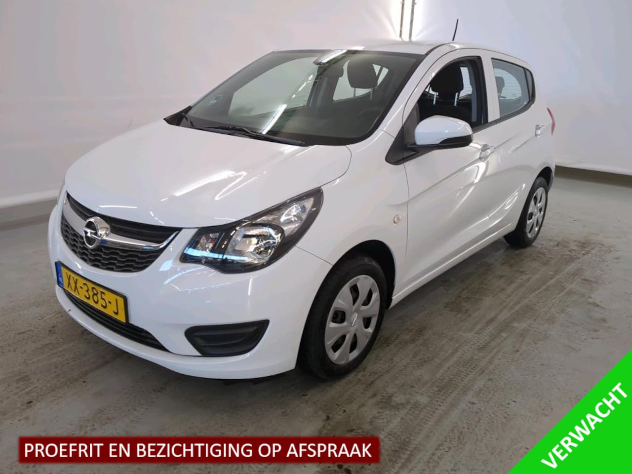 Opel Karl - 1.0 ecoFLEX Edition Airco | Cruise Control | Start/Stop | Hill Hold | Bluetooth | NL-Auto - AutoWereld.nl