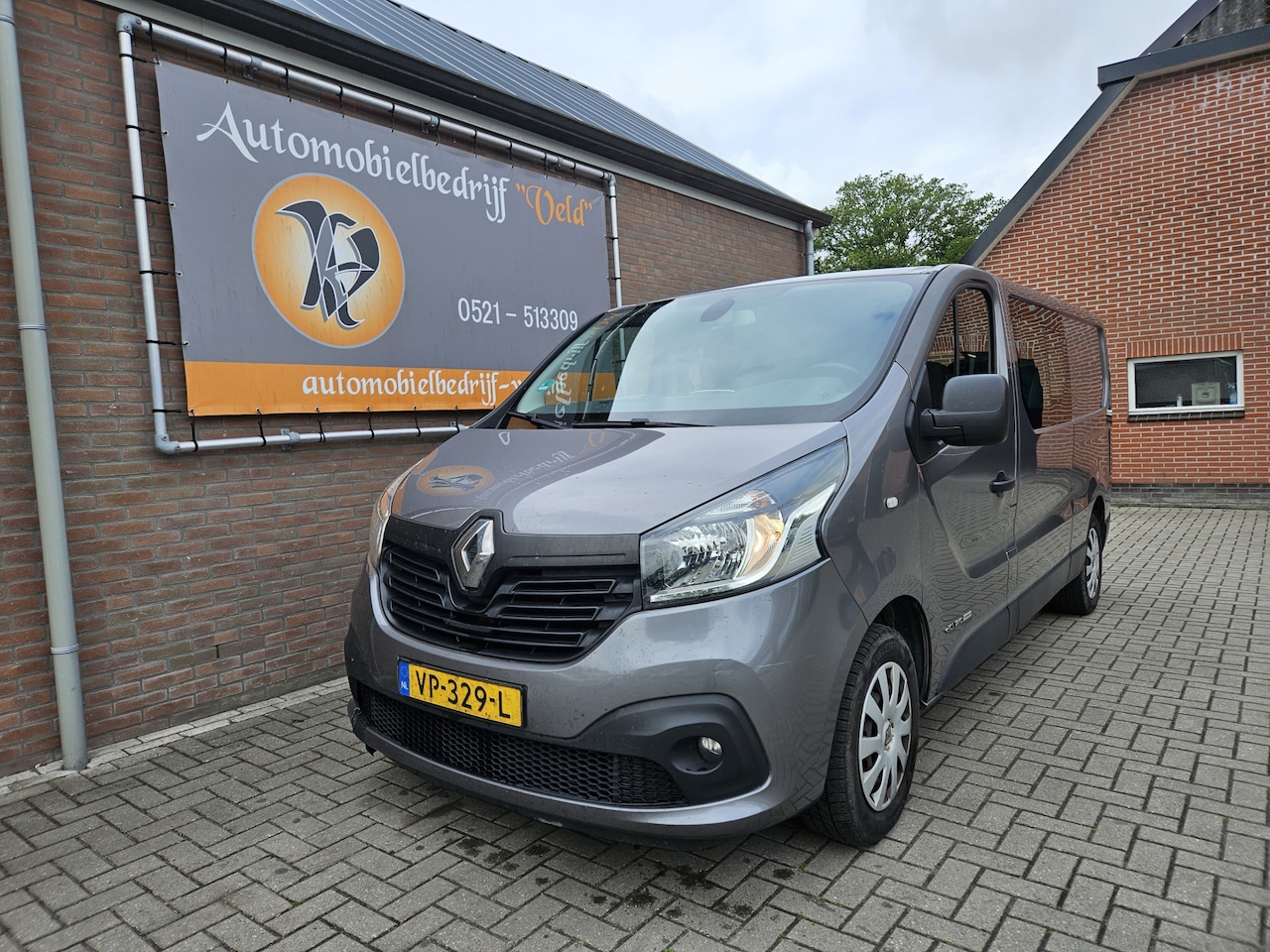 Renault Trafic - 1.6 dCi T29 L2H1 DC Comfort Energy 1.6 dCi T29 L2H1 DC Comfort Energy - AutoWereld.nl
