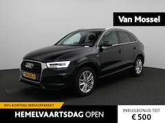 Audi Q3 - 1.4 TFSI CoD Sport S Line Edition | Lederen Bekleding | Stoelverwarming | Navigatie |