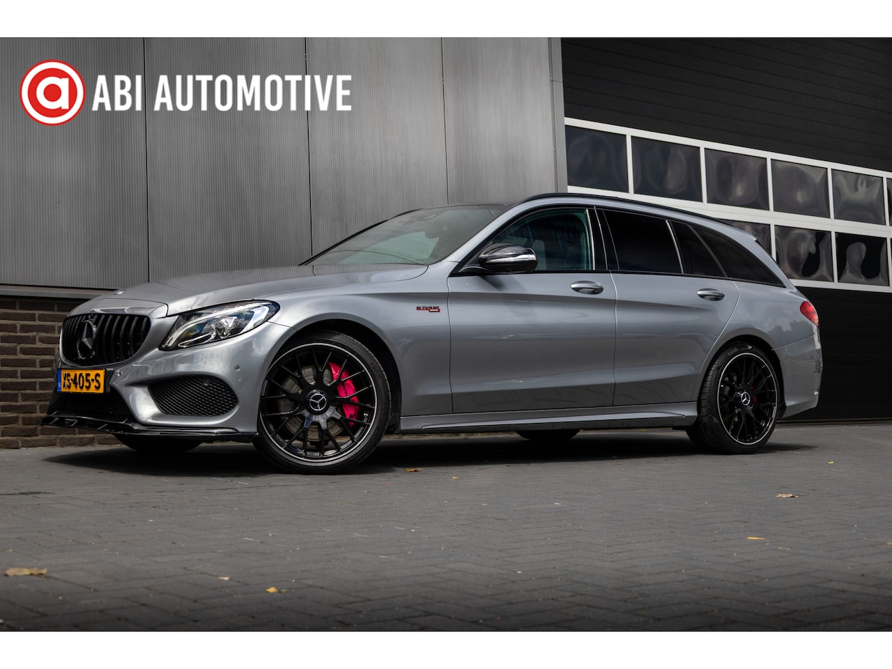 Mercedes-Benz C-klasse Estate - 400/ C43 AMG 334 pk 4MATIC Prestige AMG-Sportpakket / Pano-Dak/ Head-Up/ Burmester-Sound/ - AutoWereld.nl