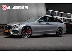 Mercedes-Benz C-klasse Estate - 400/ C43 AMG 334 pk 4MATIC Prestige AMG-Sportpakket / Pano-Dak/ Head-Up/ Burmester-Sound/