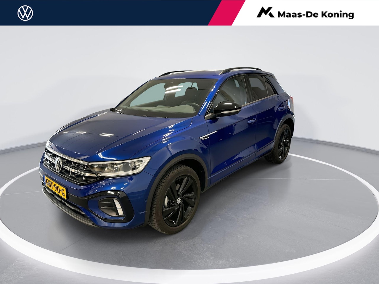 Volkswagen T-Roc - 1.5 Tsi 150pk DSG R-Line Business · Keyless · Camera · Apple/Android Car Play · Elek. Acht - AutoWereld.nl