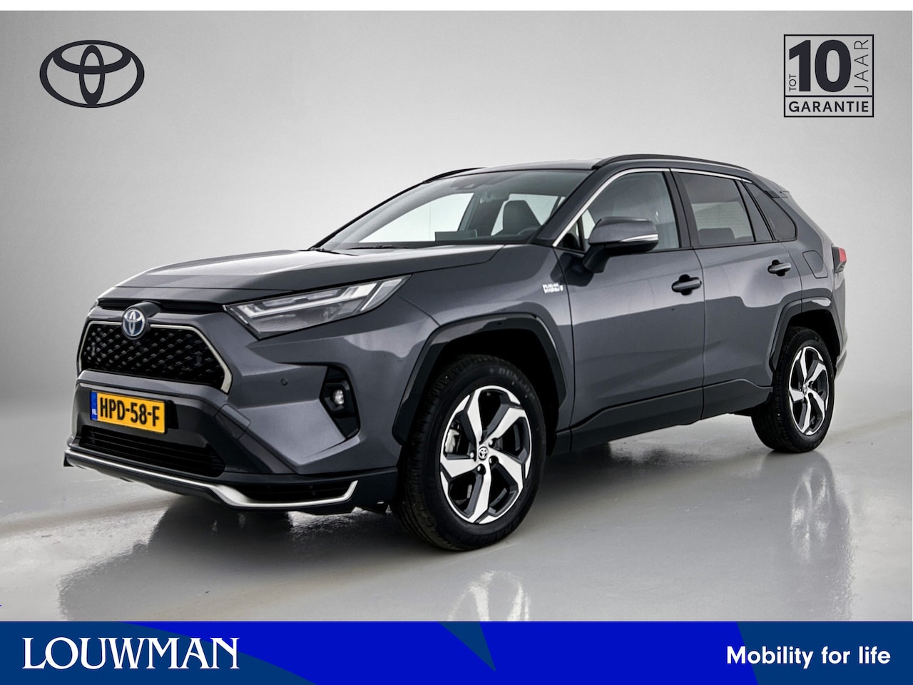Toyota RAV4 - 2.5 Plug-in Hybrid AWD Dynamic Limited | Apple CarPlay | Camera | Trekhaak | LM Velgen | - AutoWereld.nl