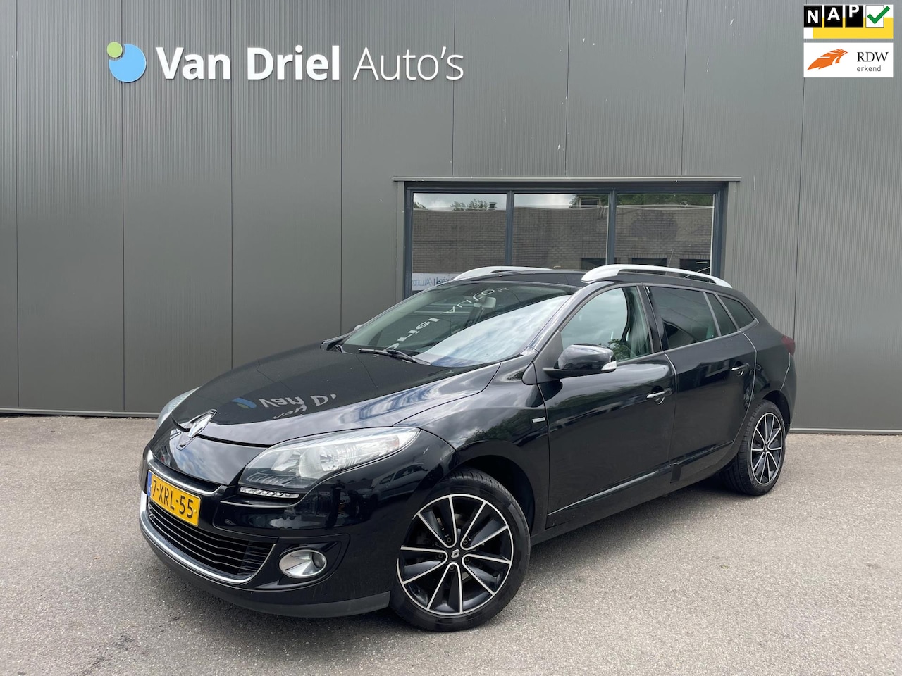 Renault Mégane Estate - TCe 115 Bose / Climate Control / Cruise Control! - AutoWereld.nl